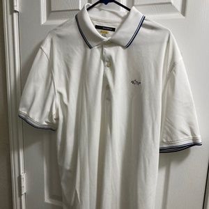 Greg Norman white polo size XL
